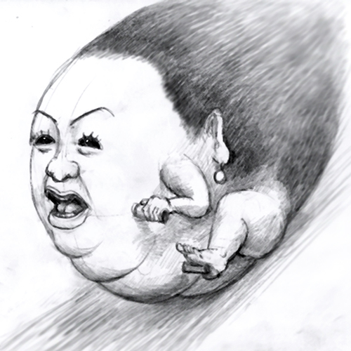 有名人の似顔絵