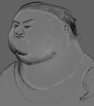 有名人の似顔絵