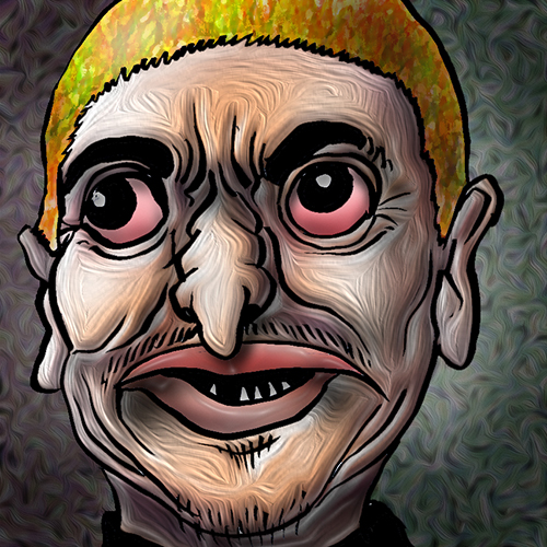 有名人の似顔絵