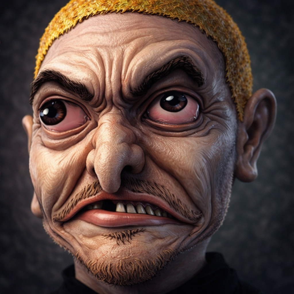 有名人の似顔絵