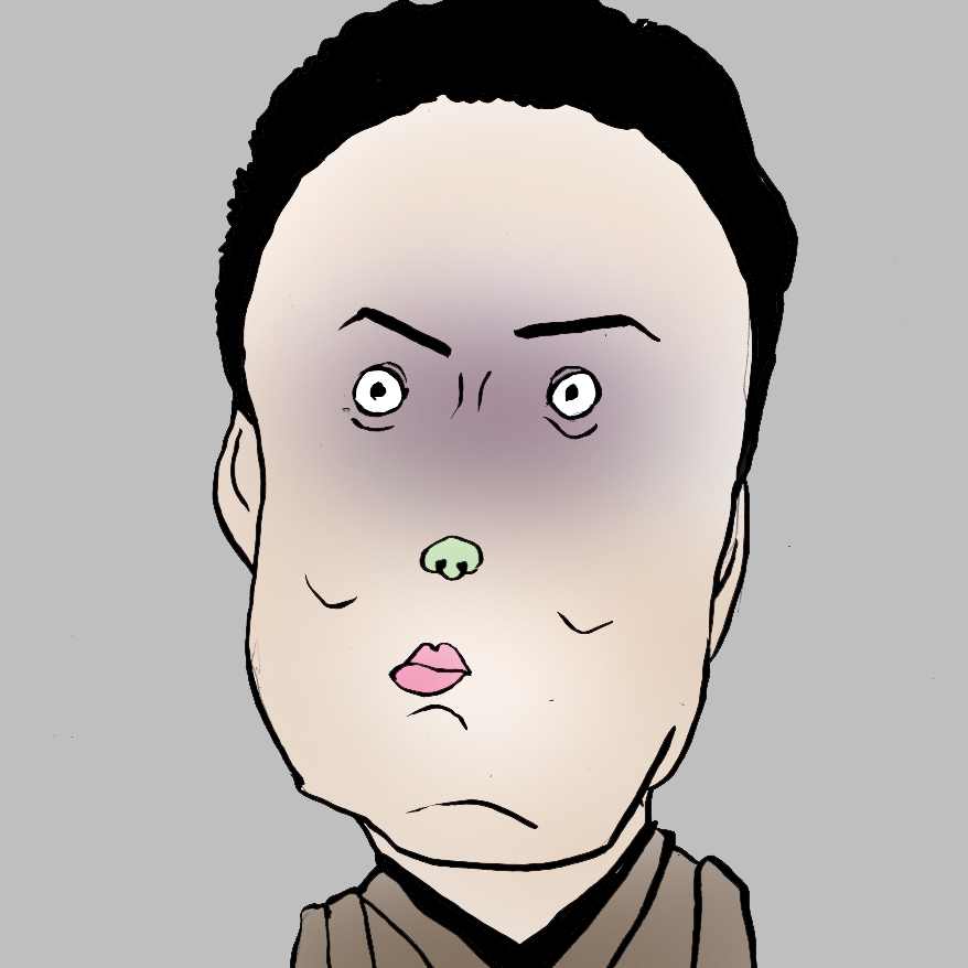 有名人の似顔絵