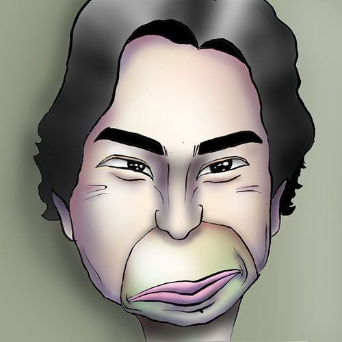 有名人の似顔絵