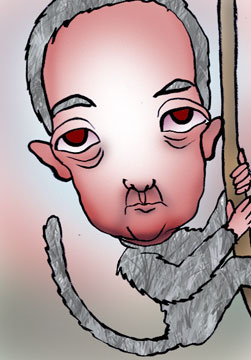 有名人の似顔絵