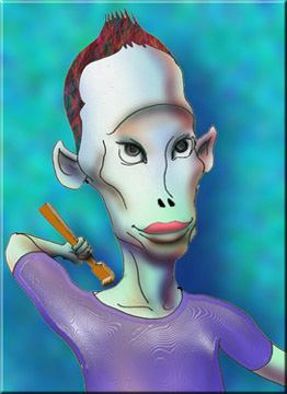 有名人の似顔絵