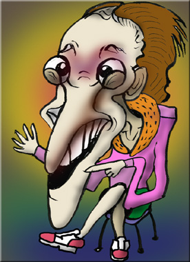 有名人の似顔絵