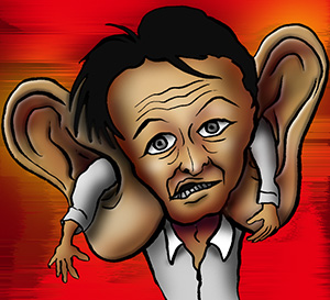 有名人の似顔絵