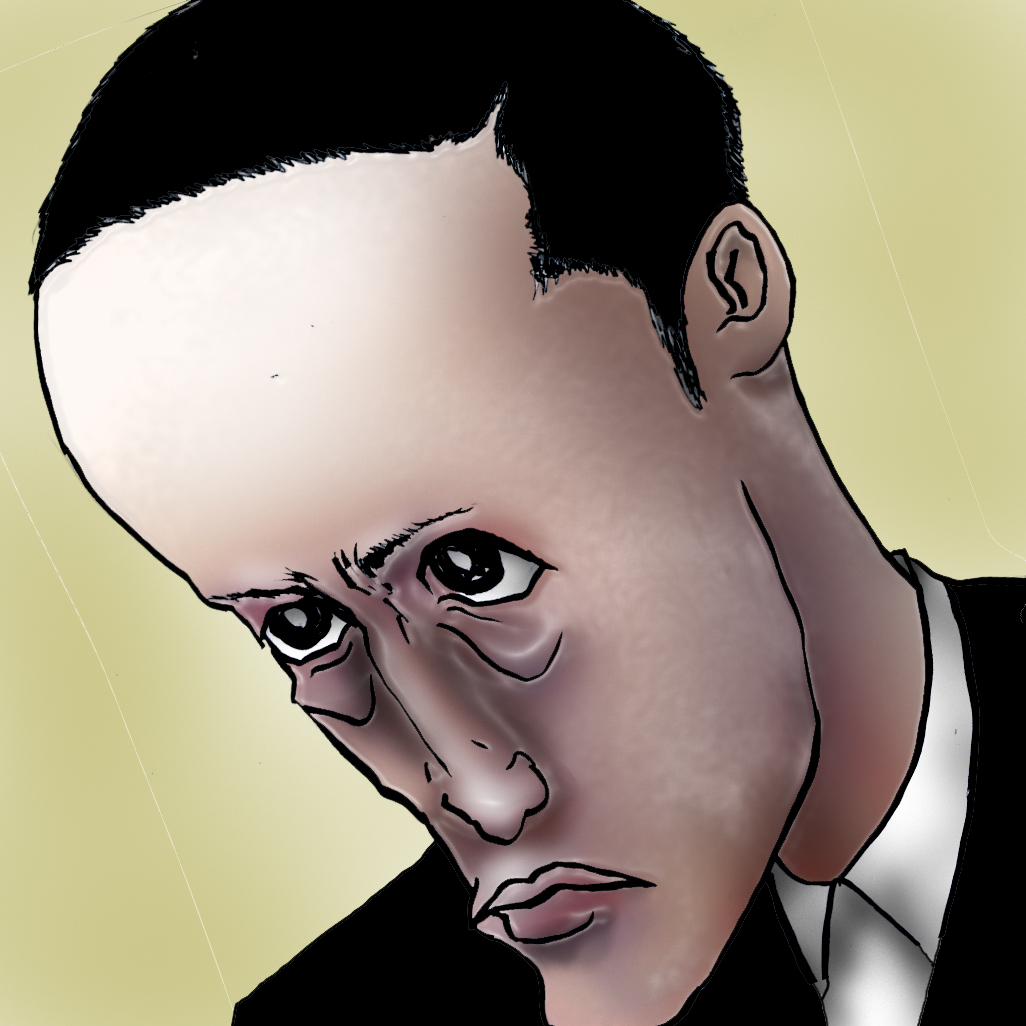 有名人の似顔絵