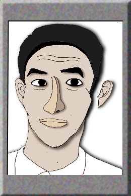 有名人の似顔絵