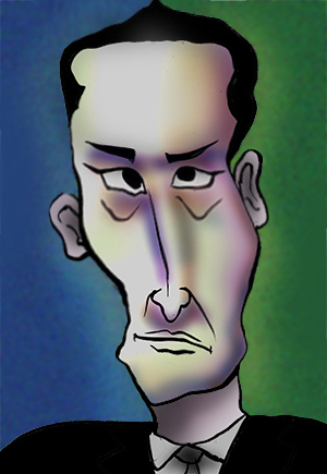 有名人の似顔絵