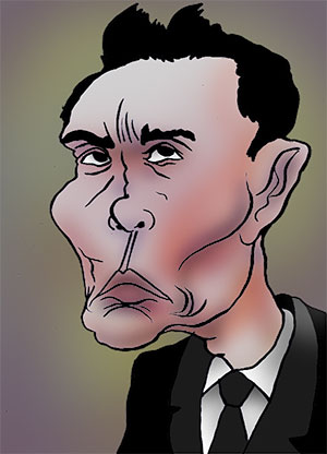 有名人の似顔絵