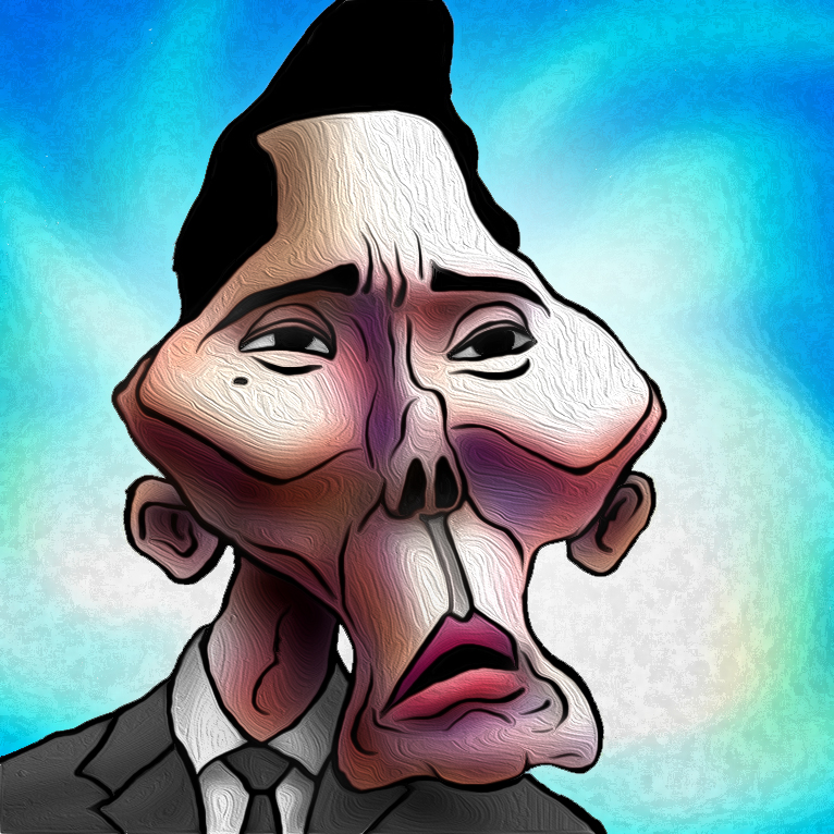 有名人の似顔絵