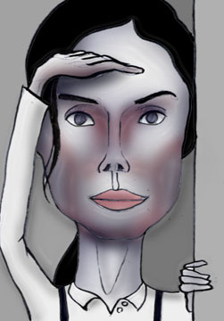 有名人の似顔絵