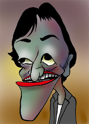 有名人の似顔絵