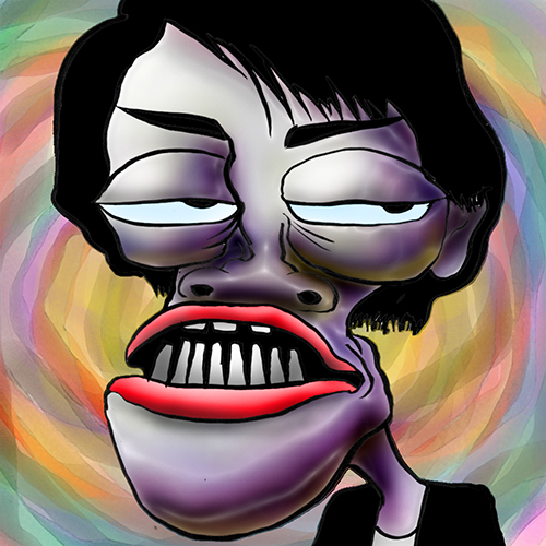 有名人の似顔絵