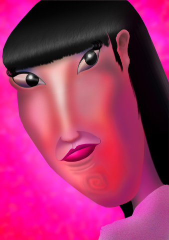 有名人の似顔絵