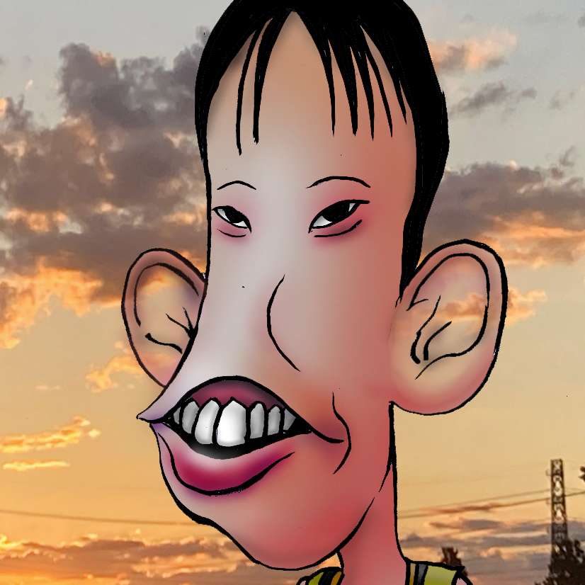 有名人の似顔絵