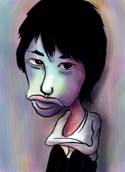 有名人の似顔絵