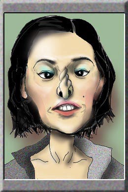 有名人の似顔絵