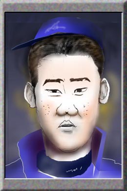 有名人の似顔絵