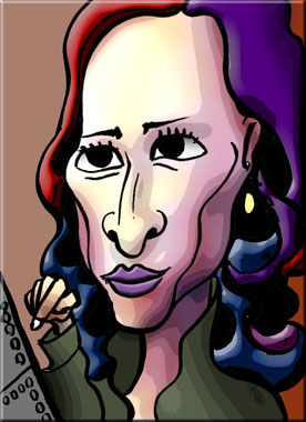 有名人の似顔絵