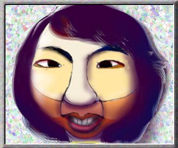 有名人の似顔絵