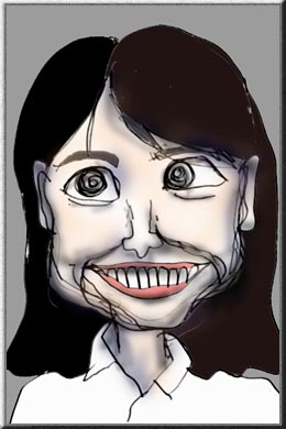 有名人の似顔絵