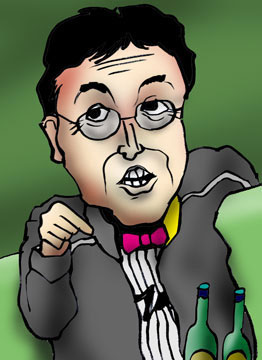 有名人の似顔絵