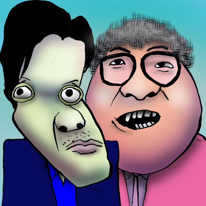 有名人の似顔絵