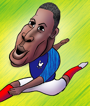 有名人の似顔絵