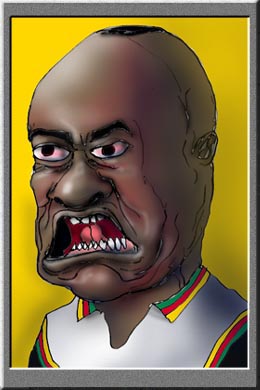 有名人の似顔絵