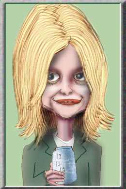 有名人の似顔絵