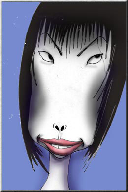 有名人の似顔絵