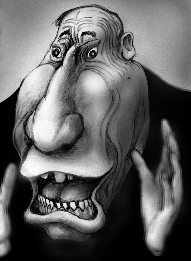 有名人の似顔絵