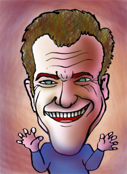 有名人の似顔絵
