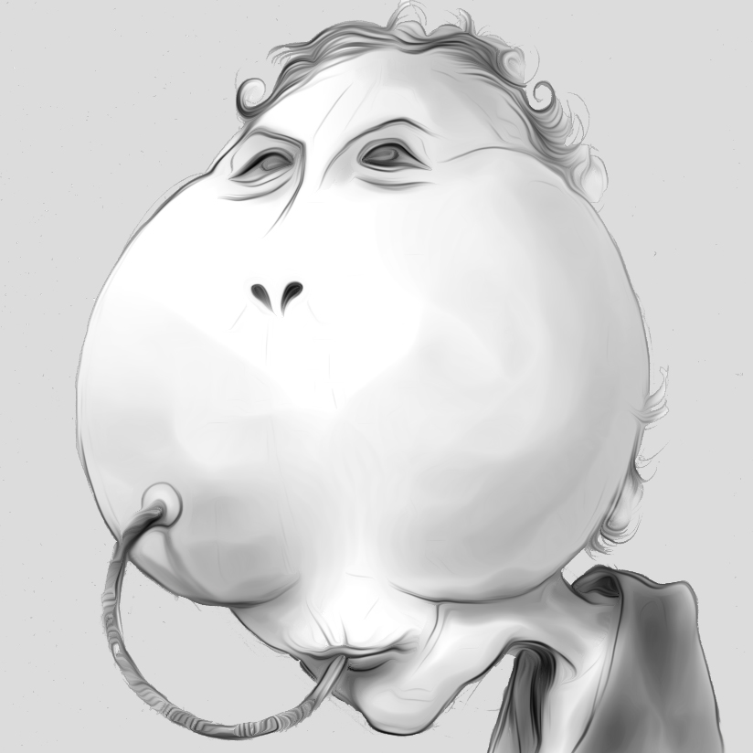 有名人の似顔絵