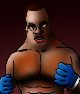 有名人の似顔絵