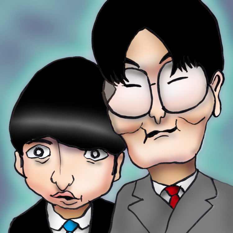 有名人の似顔絵