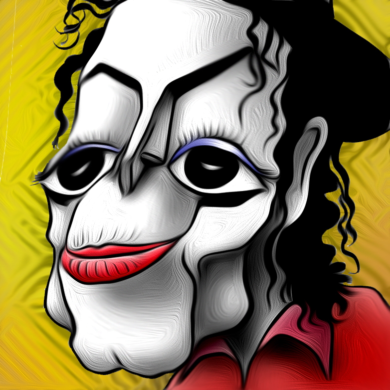 有名人の似顔絵