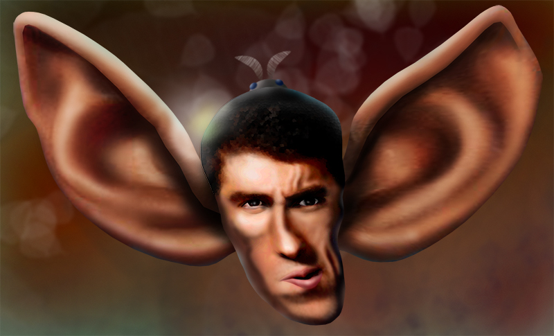 有名人の似顔絵