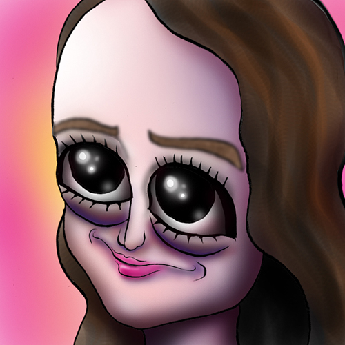 有名人の似顔絵