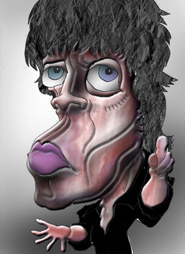 有名人の似顔絵