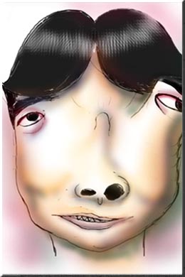 有名人の似顔絵