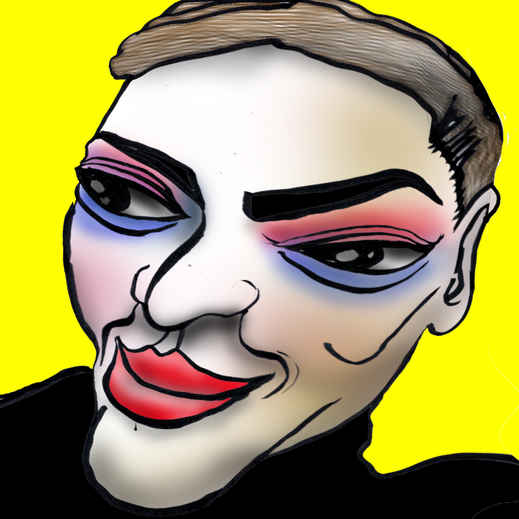 有名人の似顔絵