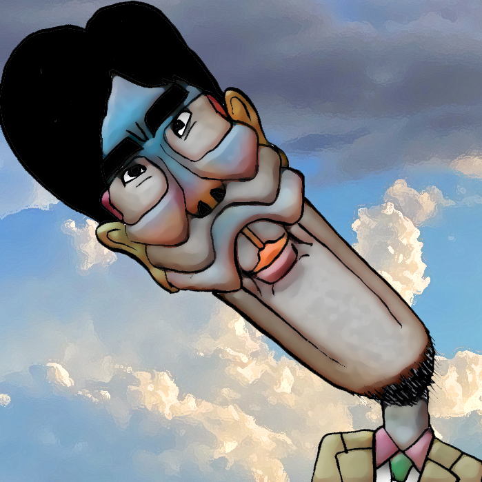 有名人の似顔絵