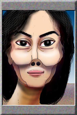 有名人の似顔絵