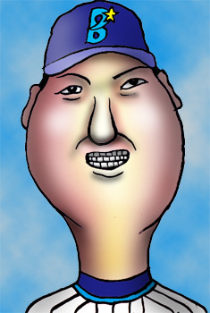 有名人の似顔絵