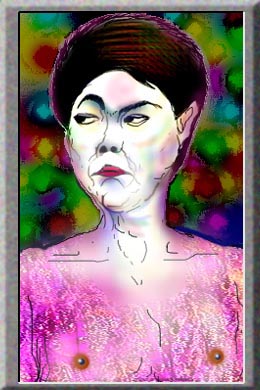 有名人の似顔絵