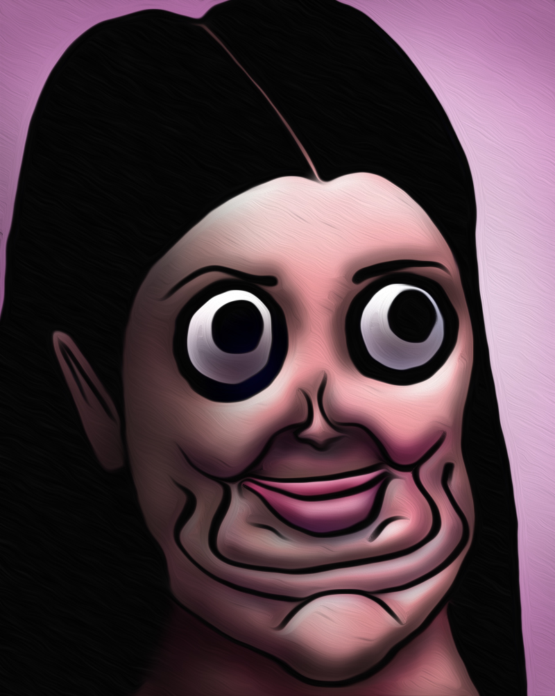 有名人の似顔絵