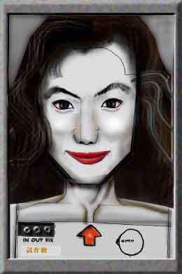 有名人の似顔絵