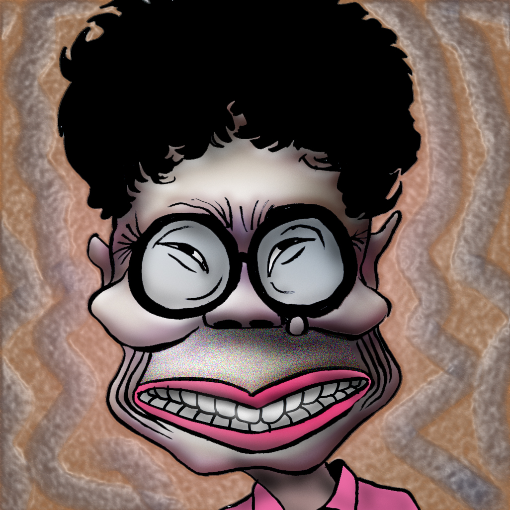 有名人の似顔絵